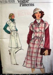 9645 VOG EZ BUTTON TIED JUMPER,TUNIC,LS SHIRT,PANTS PATTERN 10